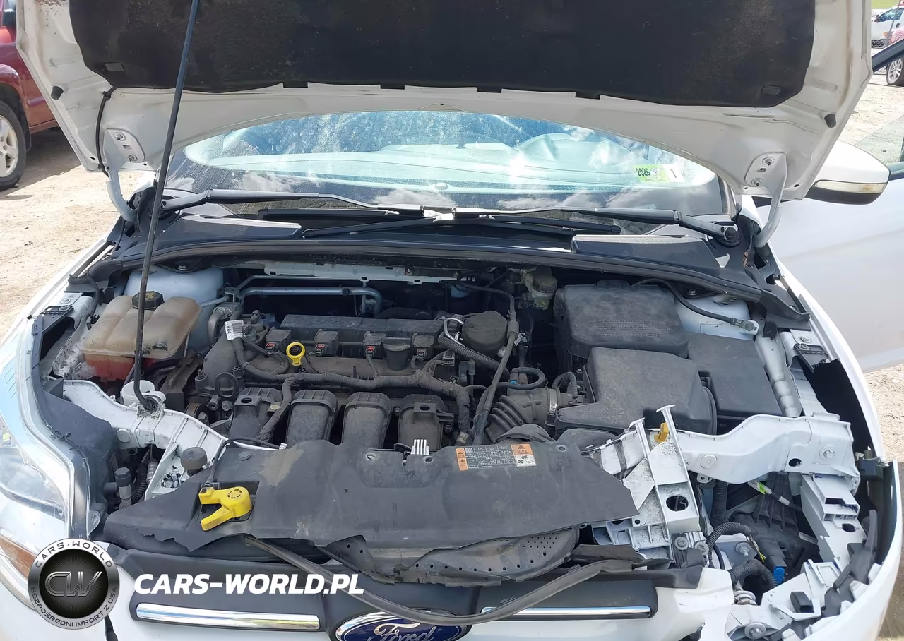 2014 Ford Focus Se VIN:1FADP3F20EL275368 - 10