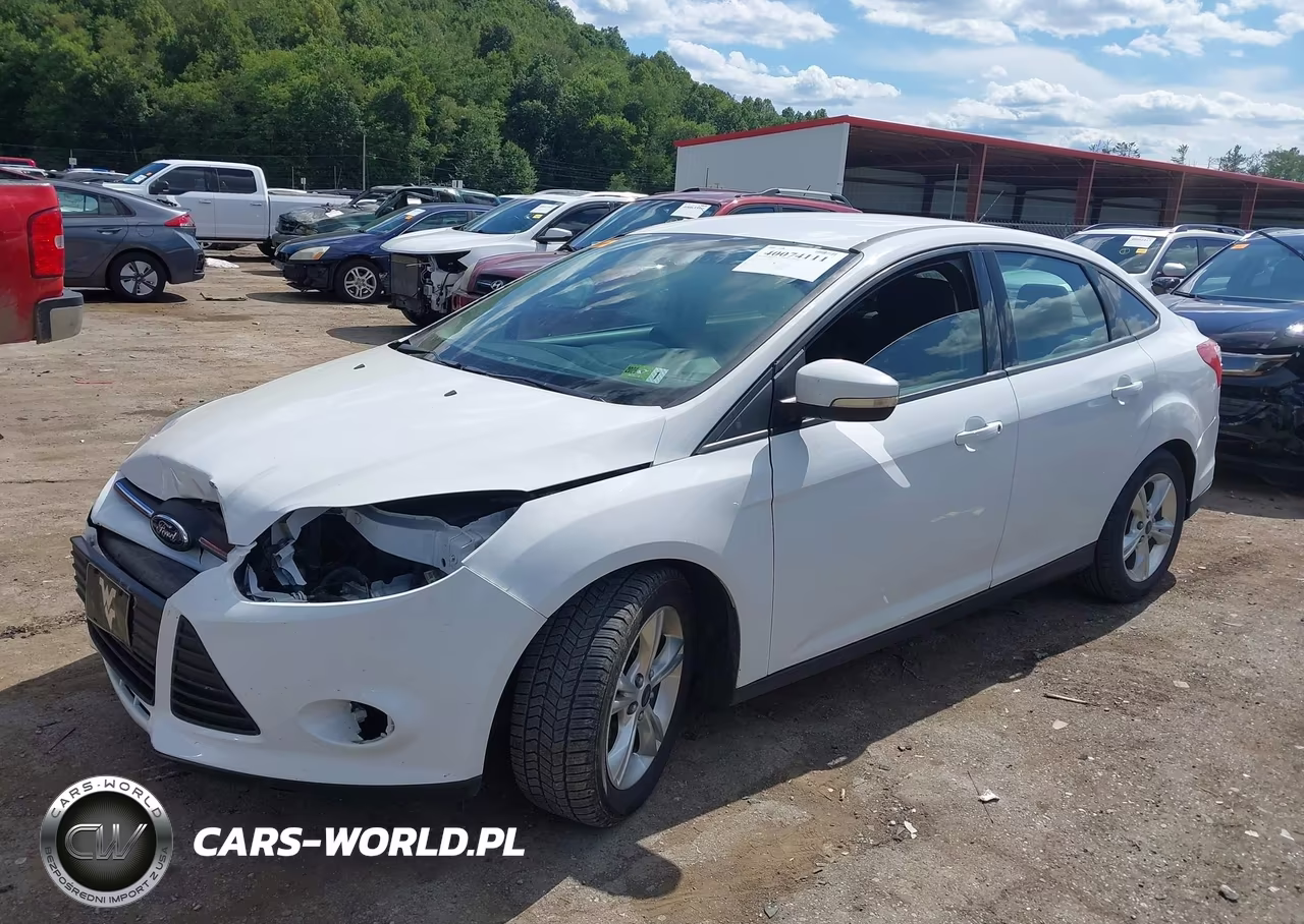 2014 Ford Focus Se VIN:1FADP3F20EL275368 - 2