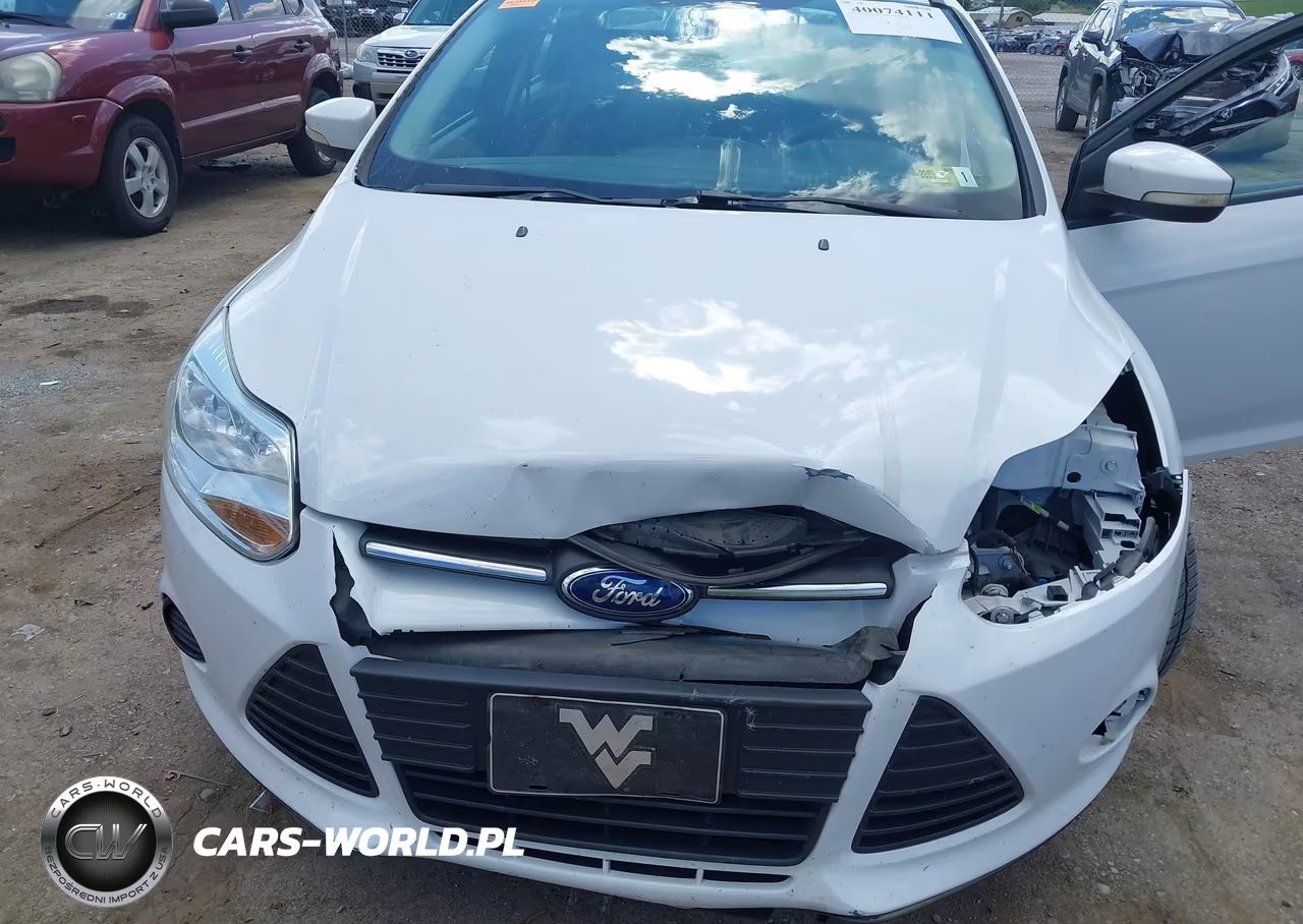 2014 Ford Focus Se VIN:1FADP3F20EL275368 - 6