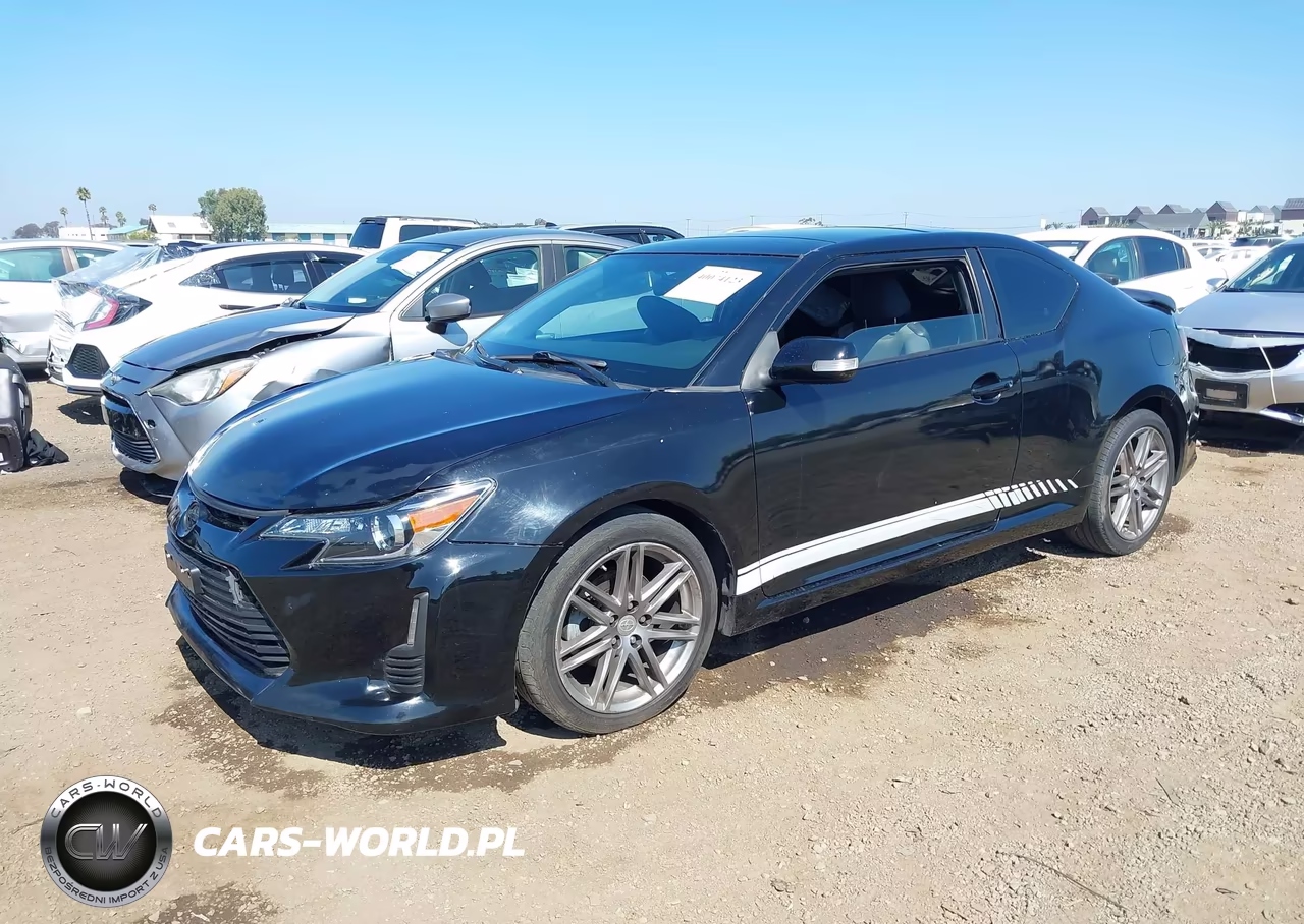 2014 Scion Tc VIN:JTKJF5C78E3074001 - 2
