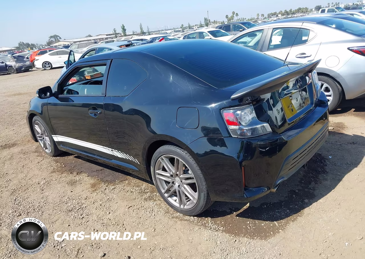2014 Scion Tc VIN:JTKJF5C78E3074001 - 3