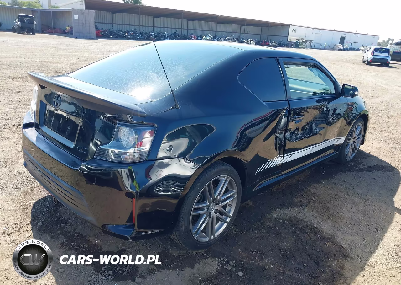 2014 Scion Tc VIN:JTKJF5C78E3074001 - 4