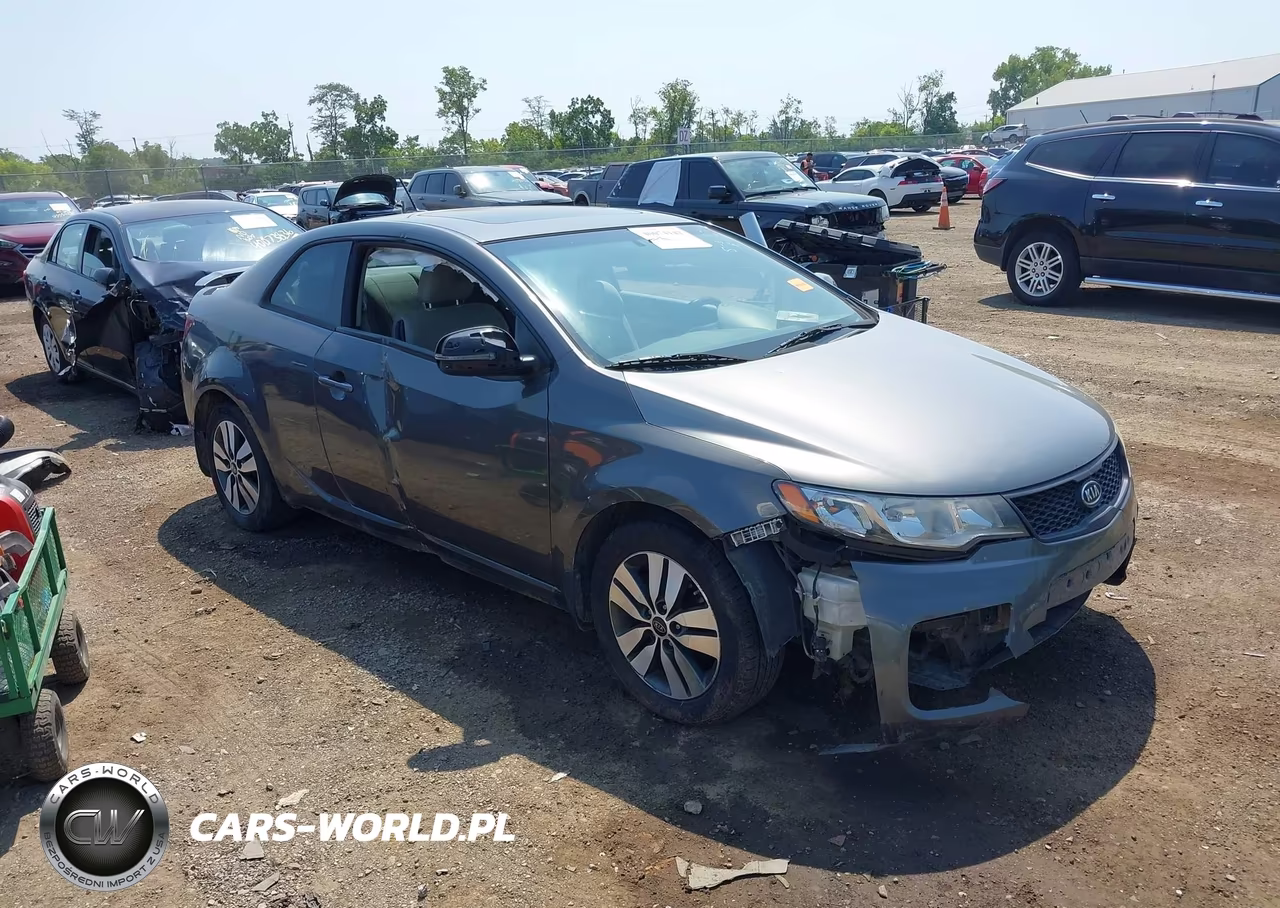 2013 Kia Forte Koup Ex