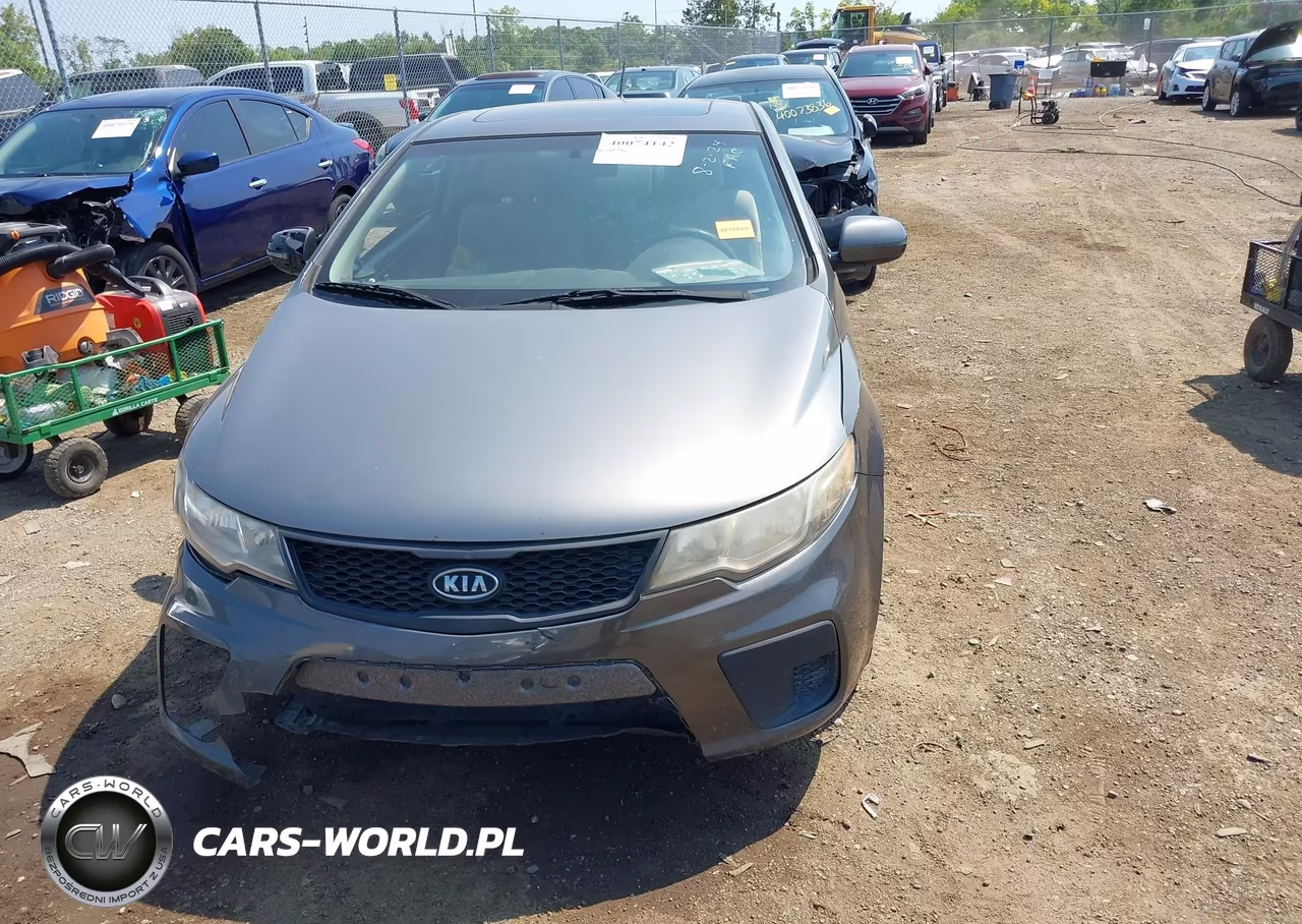 2013 Kia Forte Koup Ex VIN:KNAFU6A21D5681924 - 13