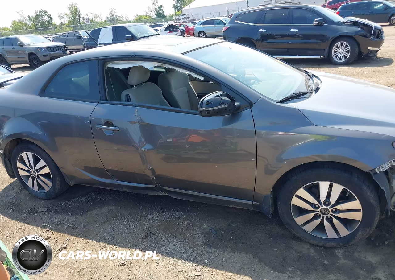 2013 Kia Forte Koup Ex VIN:KNAFU6A21D5681924 - 14