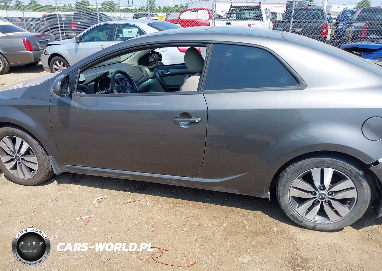 2013 Kia Forte Koup Ex VIN:KNAFU6A21D5681924 - 15