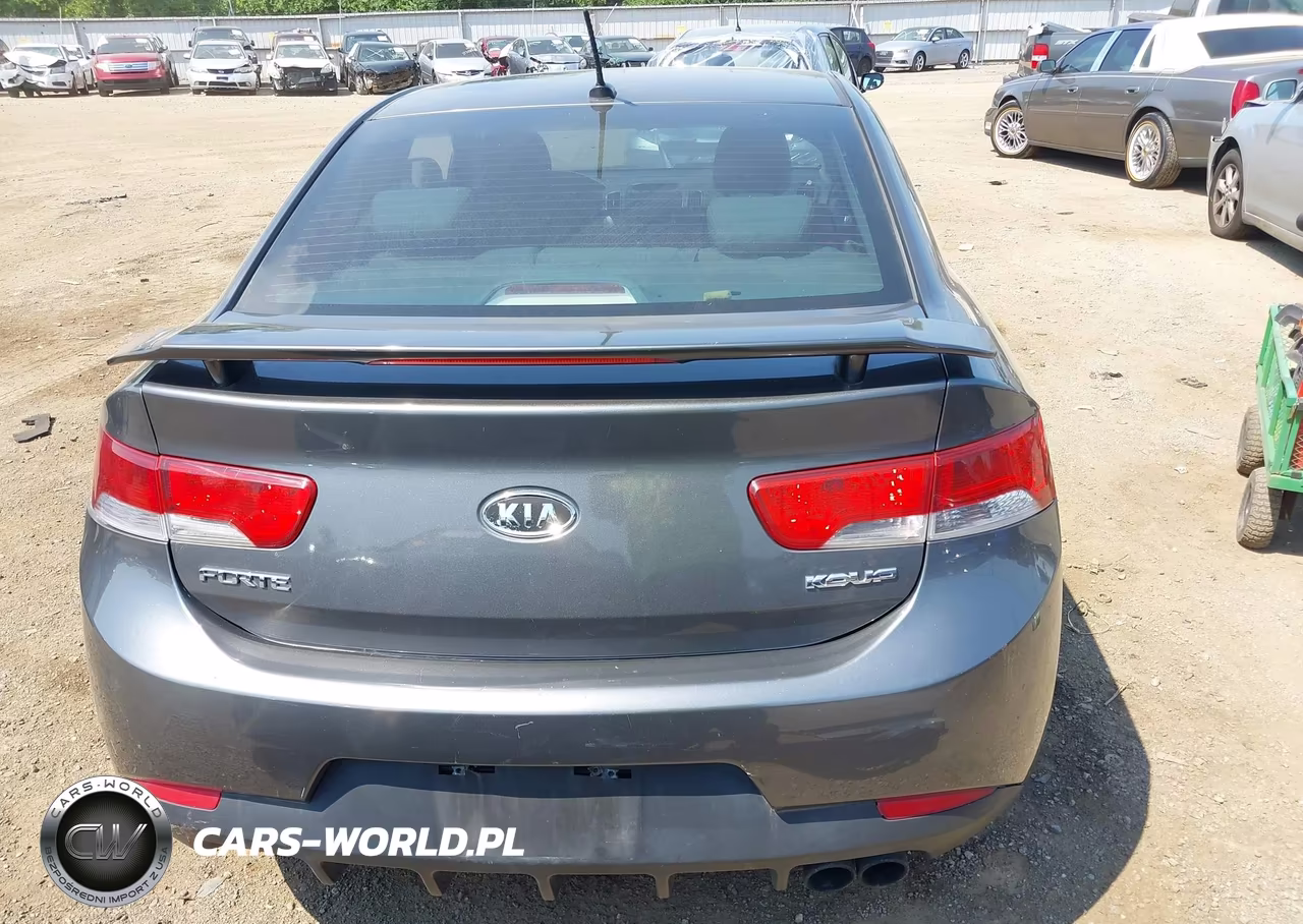 2013 Kia Forte Koup Ex VIN:KNAFU6A21D5681924 - 17