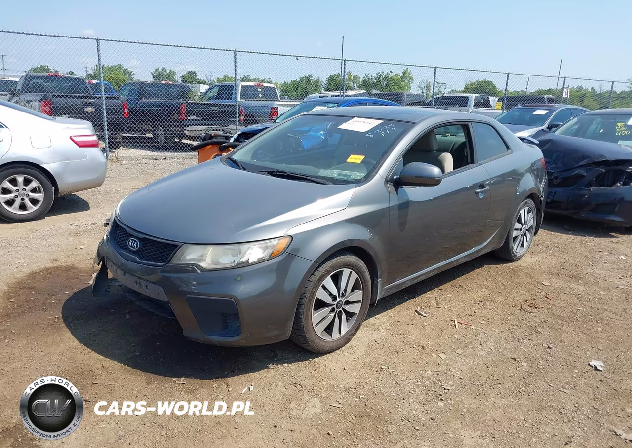 2013 Kia Forte Koup Ex VIN:KNAFU6A21D5681924 - 2
