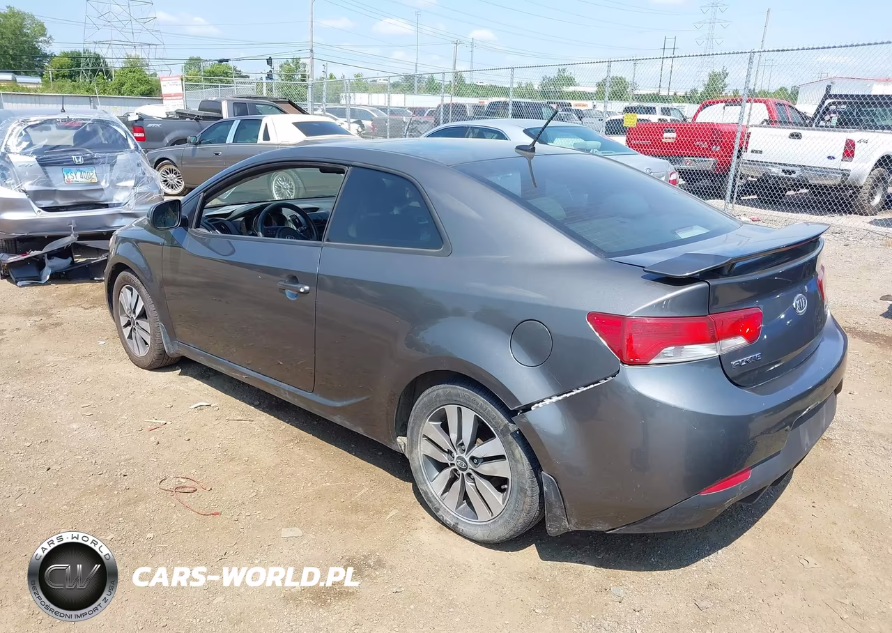 2013 Kia Forte Koup Ex VIN:KNAFU6A21D5681924 - 3