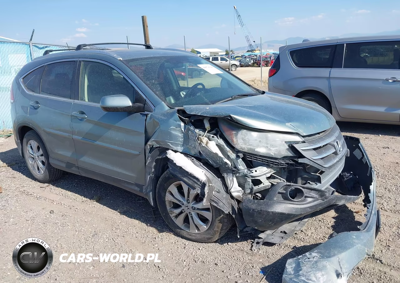 2012 Honda Cr-V Ex-L – zdjęcie 1 z 11