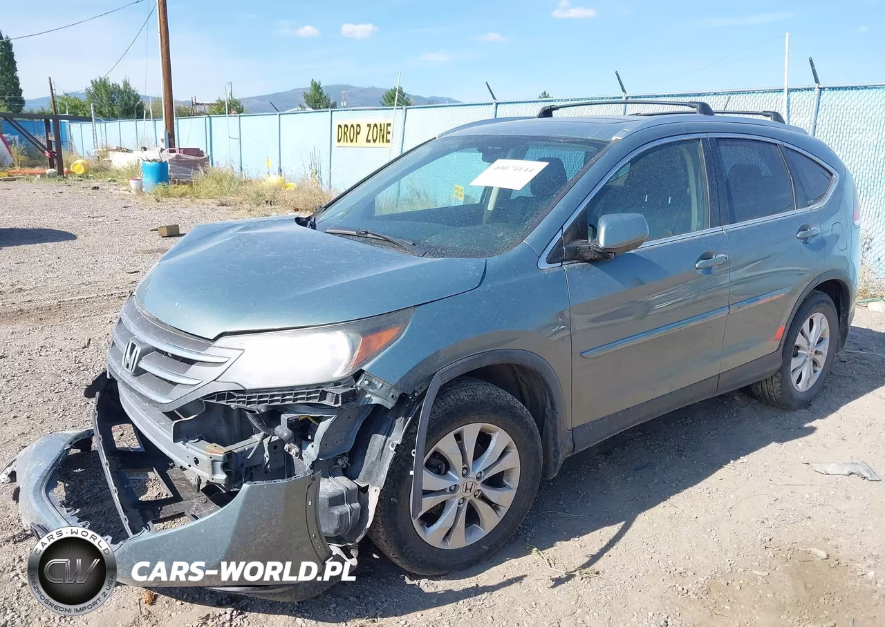 2012 Honda Cr-V Ex-L VIN:JHLRM4H72CC029526 - 2