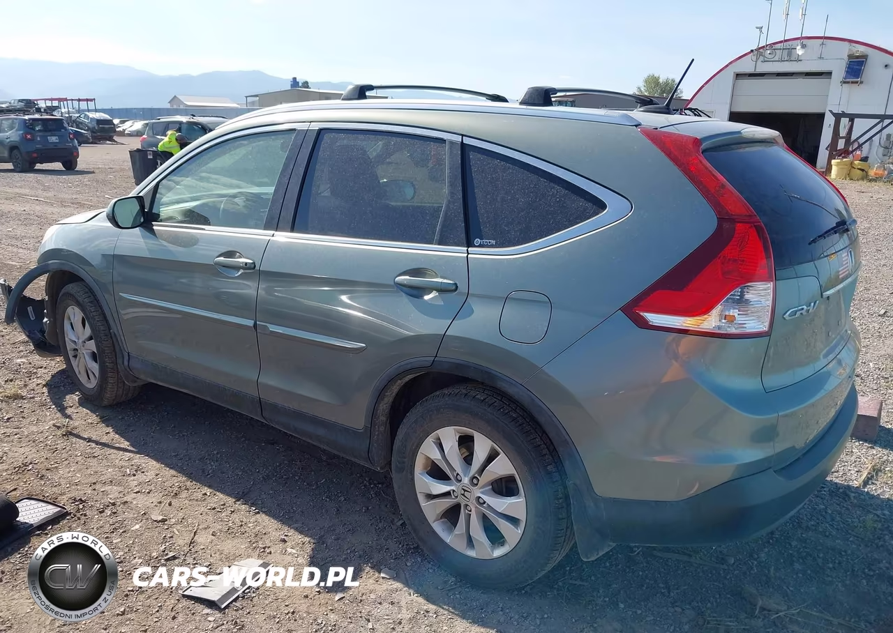 2012 Honda Cr-V Ex-L VIN:JHLRM4H72CC029526 - 3