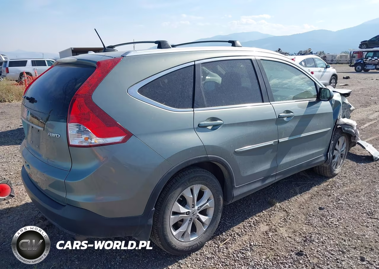 2012 Honda Cr-V Ex-L VIN:JHLRM4H72CC029526 - 4