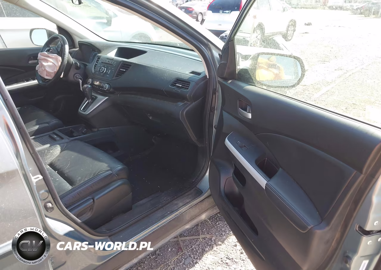 2012 Honda Cr-V Ex-L VIN:JHLRM4H72CC029526 - 5