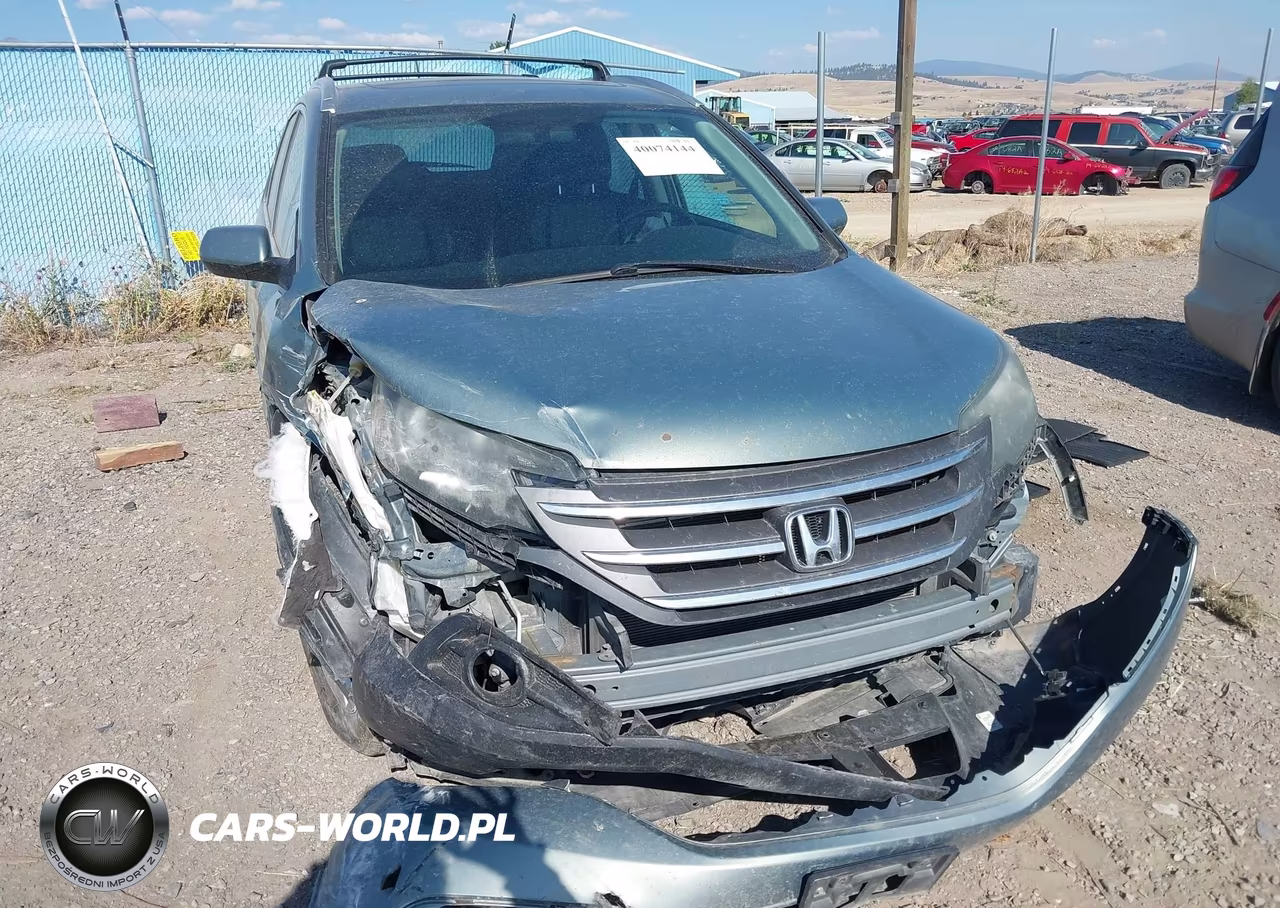 2012 Honda Cr-V Ex-L VIN:JHLRM4H72CC029526 - 6