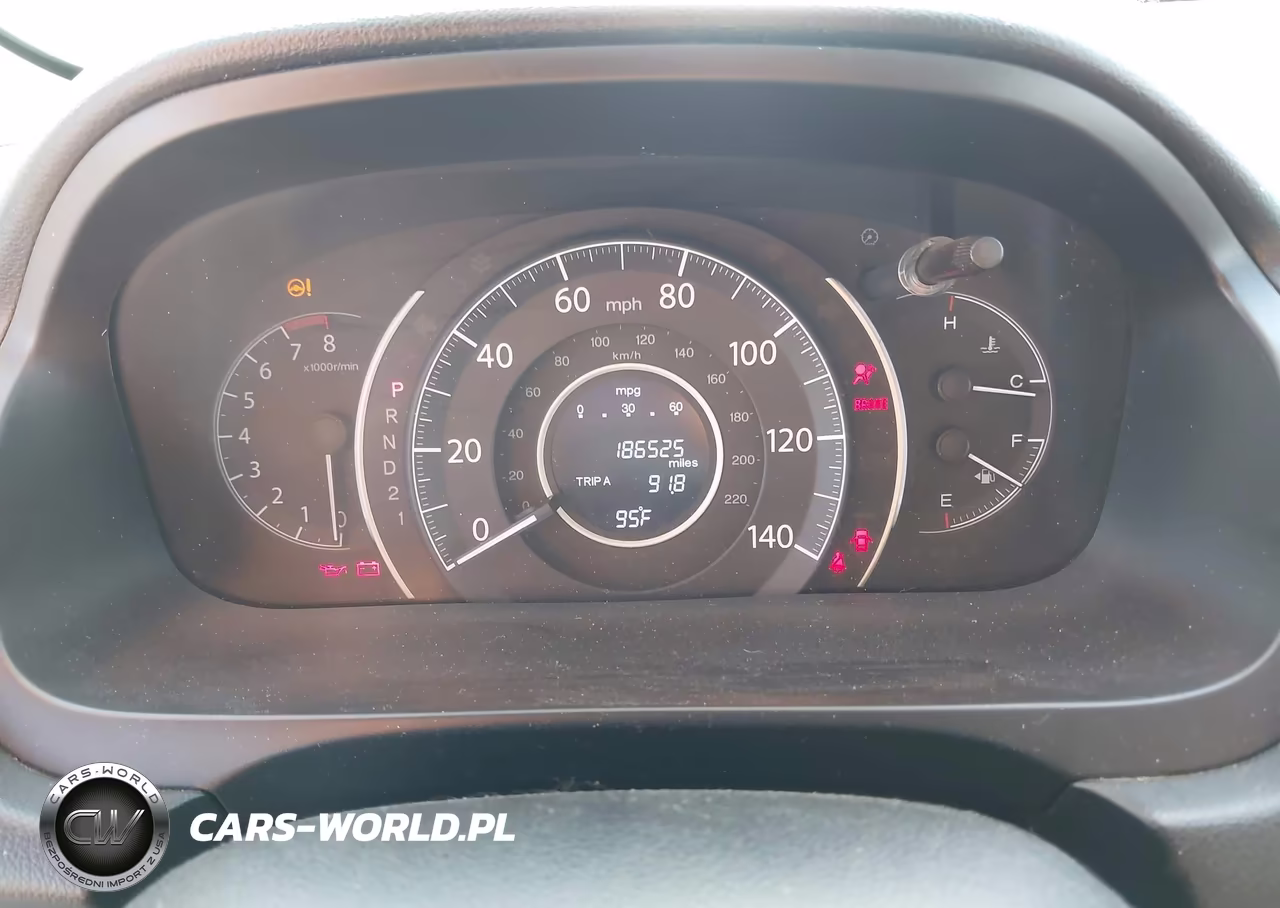 2012 Honda Cr-V Ex-L VIN:JHLRM4H72CC029526 - 7