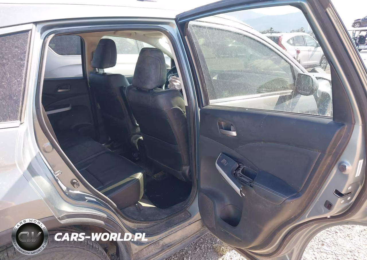 2012 Honda Cr-V Ex-L VIN:JHLRM4H72CC029526 - 8