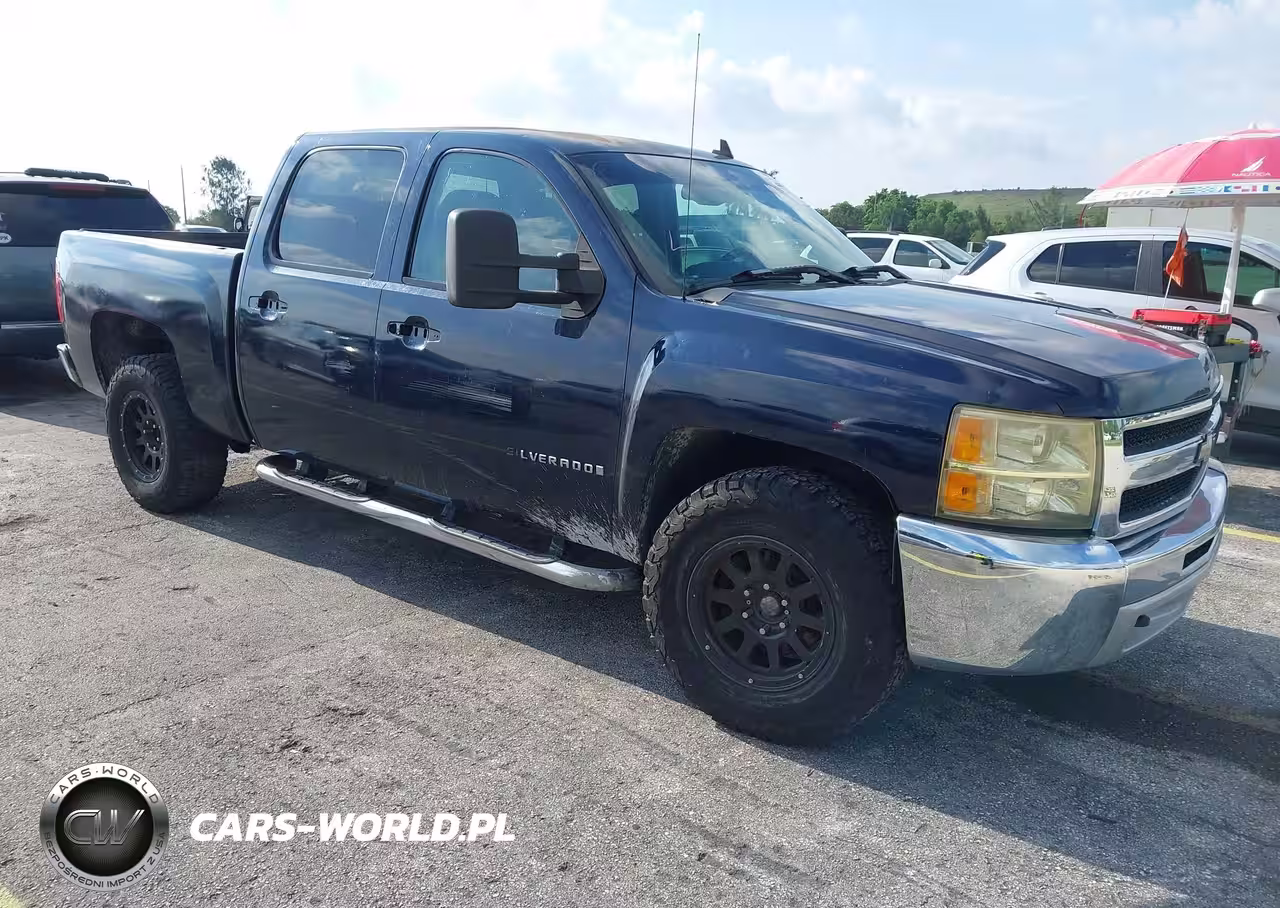 2007 Chevrolet Silverado 1500 Lt1 – zdjęcie 1 z 16