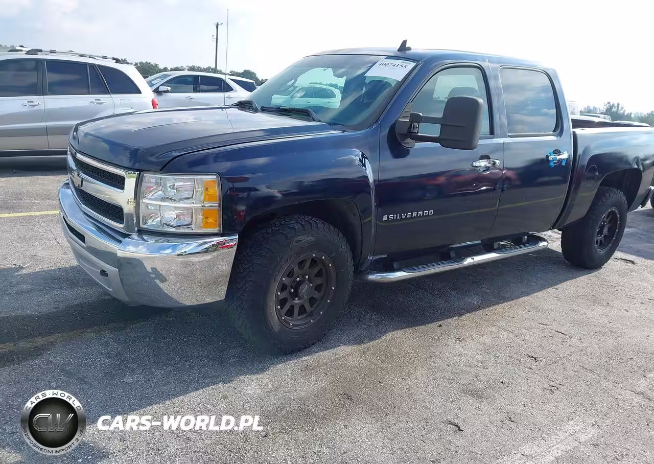 2007 Chevrolet Silverado 1500 Lt1 VIN:2GCEK13M471543046 - 2