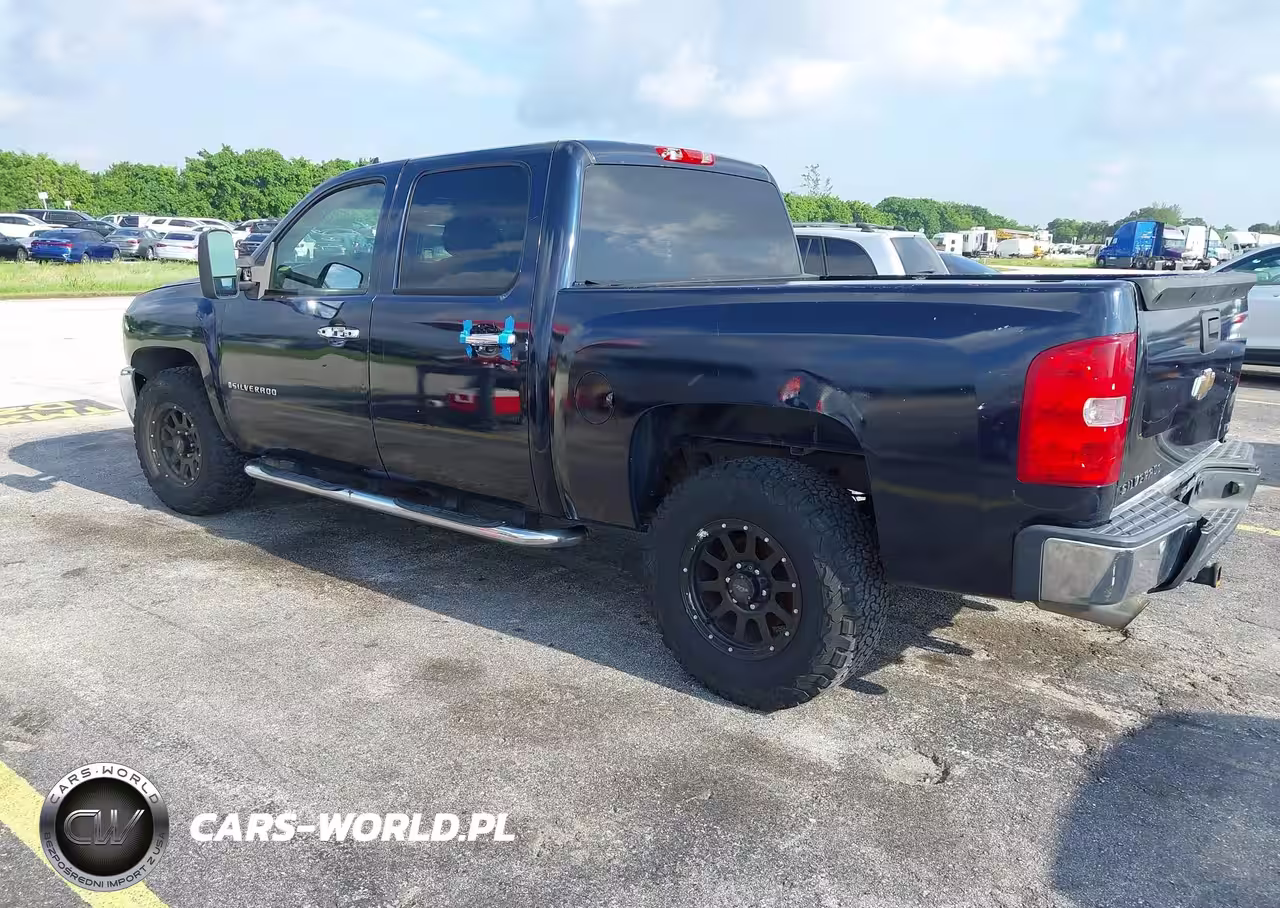 2007 Chevrolet Silverado 1500 Lt1 VIN:2GCEK13M471543046 - 3