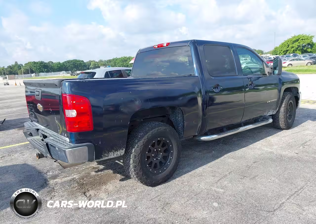 2007 Chevrolet Silverado 1500 Lt1 VIN:2GCEK13M471543046 - 4