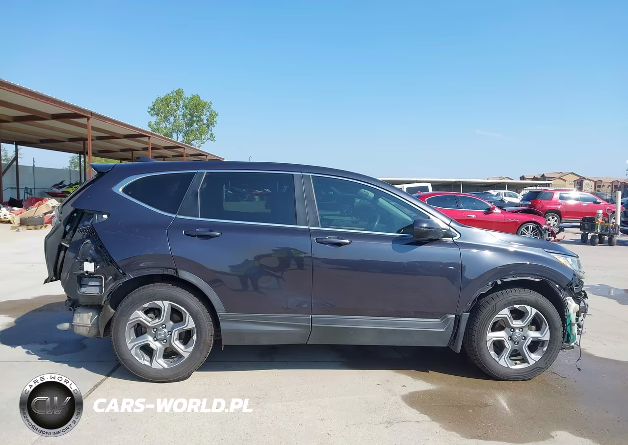 2017 Honda Cr-V Ex-L-Ex-L Navi VIN:7FARW1H88HE017961 - 14