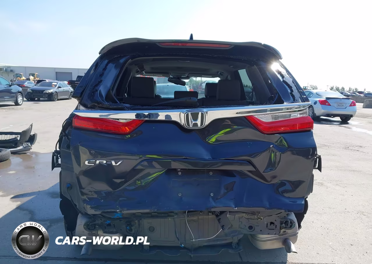2017 Honda Cr-V Ex-L-Ex-L Navi VIN:7FARW1H88HE017961 - 17