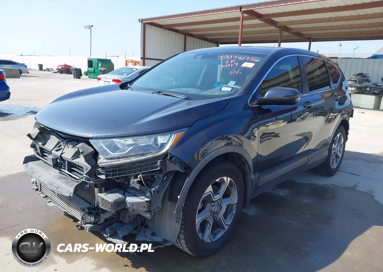 2017 Honda Cr-V Ex-L-Ex-L Navi VIN:7FARW1H88HE017961 - 2