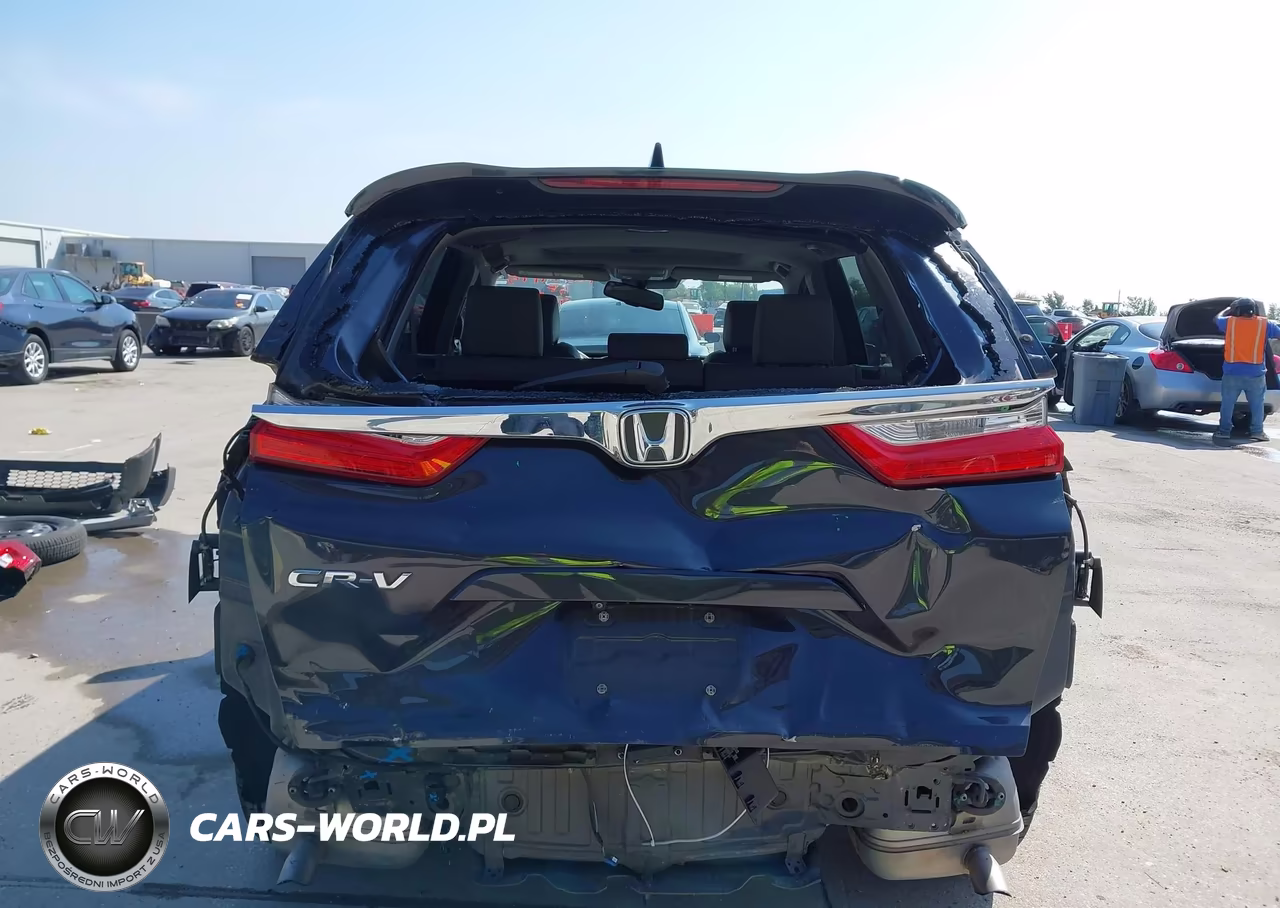 2017 Honda Cr-V Ex-L-Ex-L Navi VIN:7FARW1H88HE017961 - 20