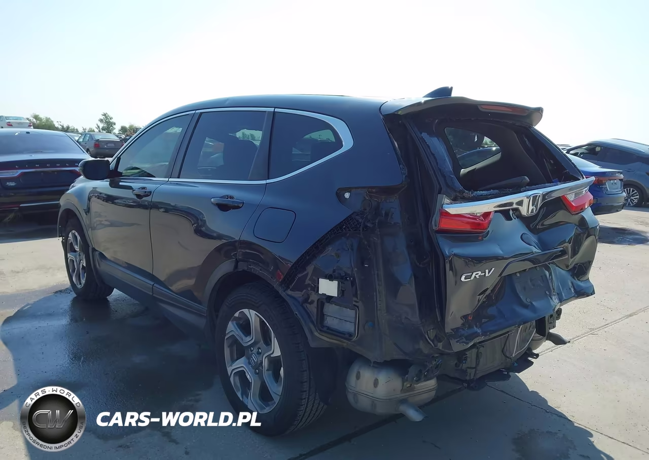 2017 Honda Cr-V Ex-L-Ex-L Navi VIN:7FARW1H88HE017961 - 3
