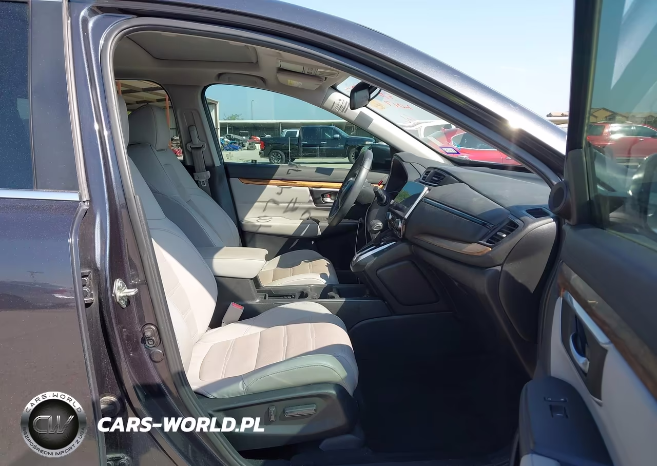 2017 Honda Cr-V Ex-L-Ex-L Navi VIN:7FARW1H88HE017961 - 5