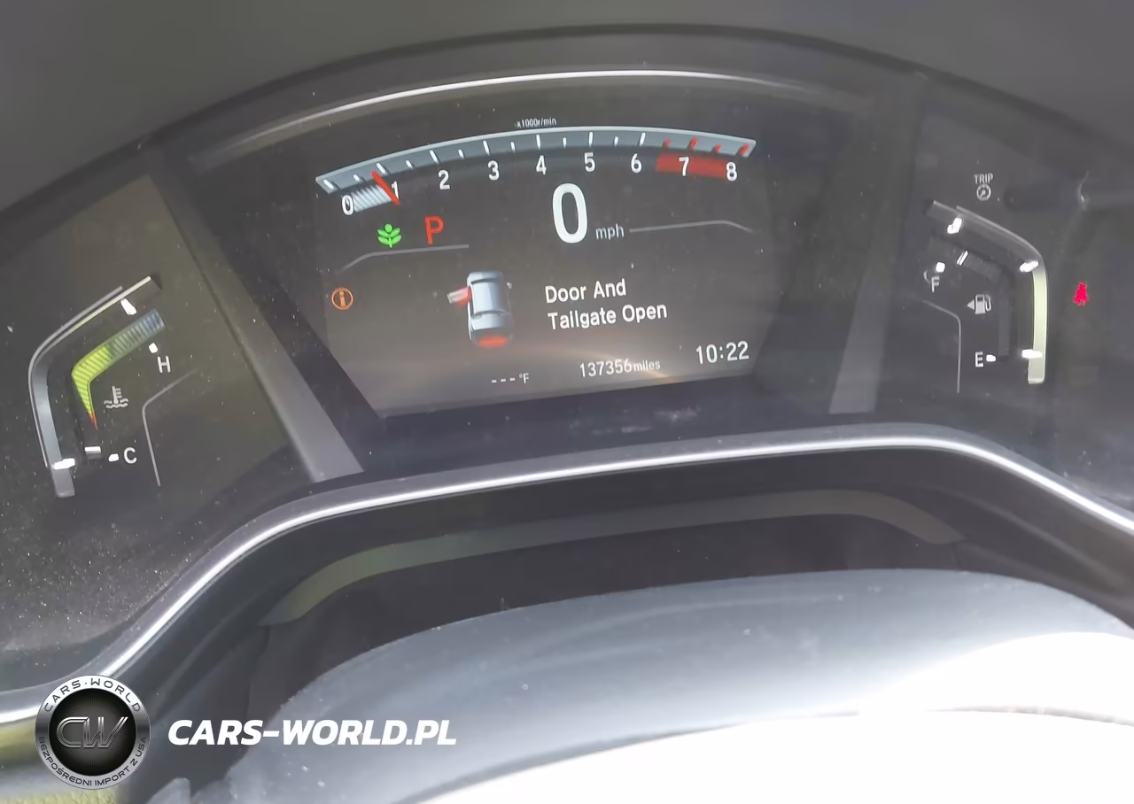 2017 Honda Cr-V Ex-L-Ex-L Navi VIN:7FARW1H88HE017961 - 7