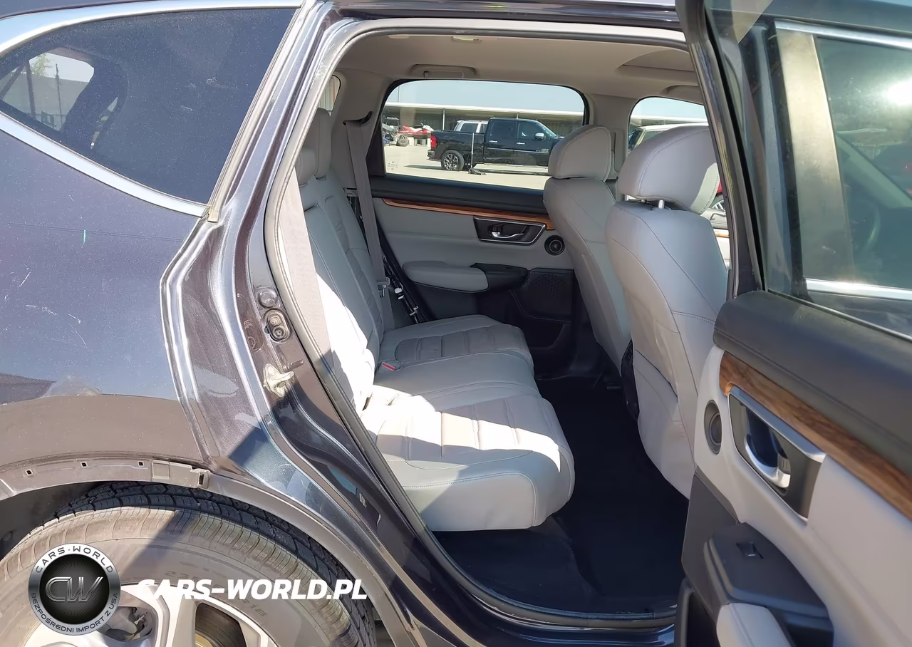 2017 Honda Cr-V Ex-L-Ex-L Navi VIN:7FARW1H88HE017961 - 8