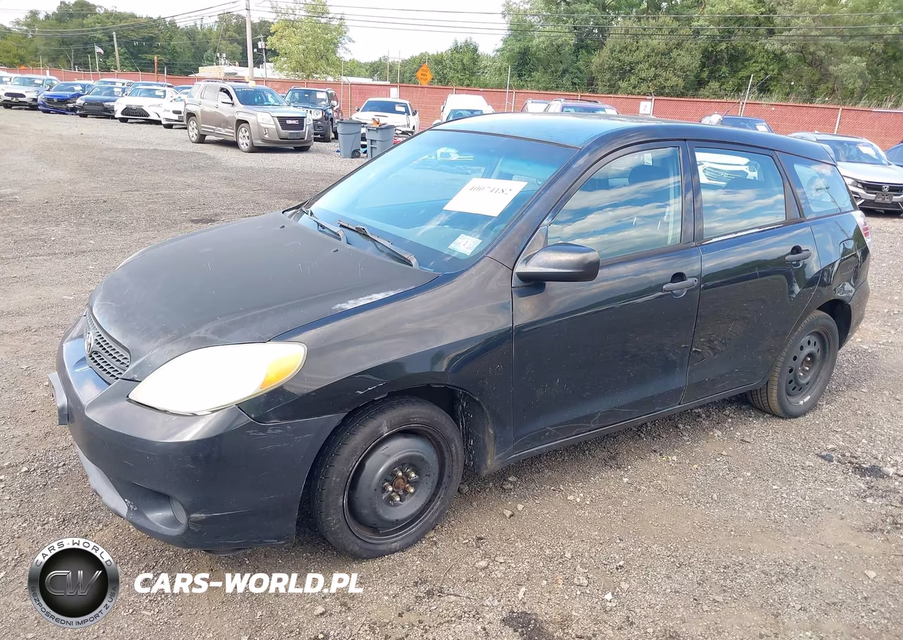 2005 Toyota Matrix VIN:2T1KR32E75C383845 - 2