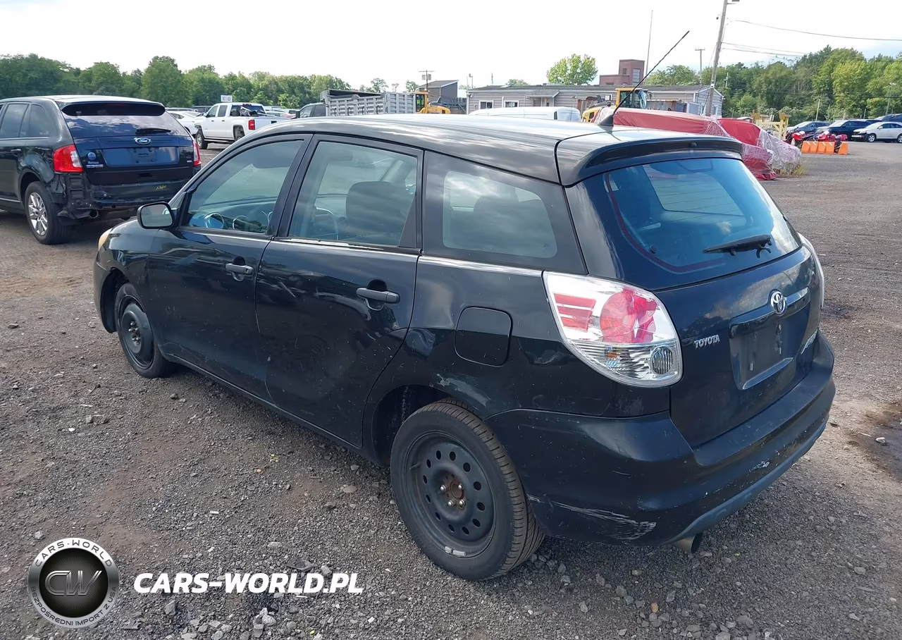 2005 Toyota Matrix VIN:2T1KR32E75C383845 - 3