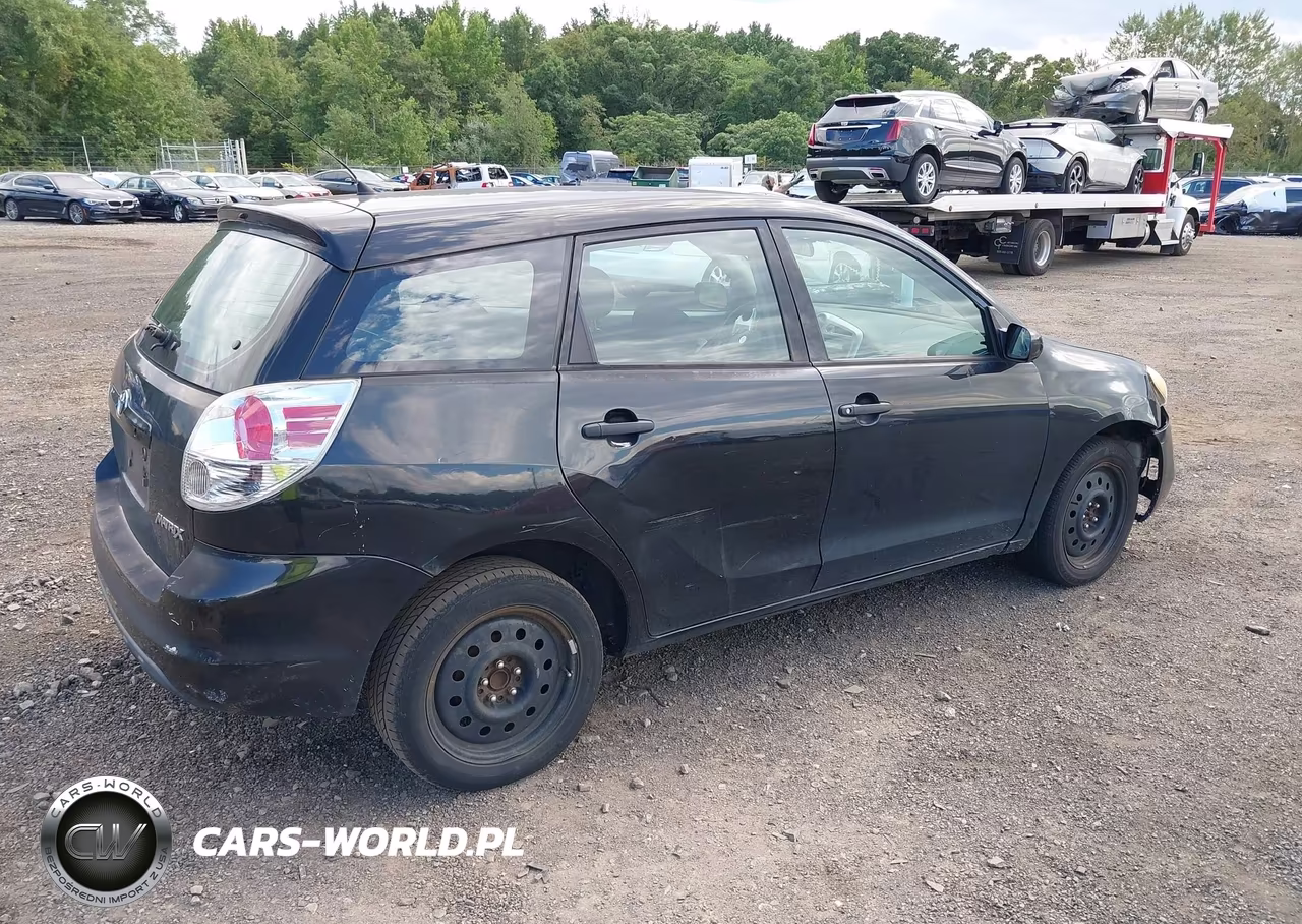 2005 Toyota Matrix VIN:2T1KR32E75C383845 - 4