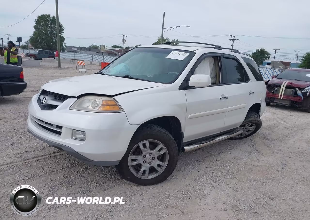 2006 Acura Mdx VIN:2HNYD18956H509497 - 2