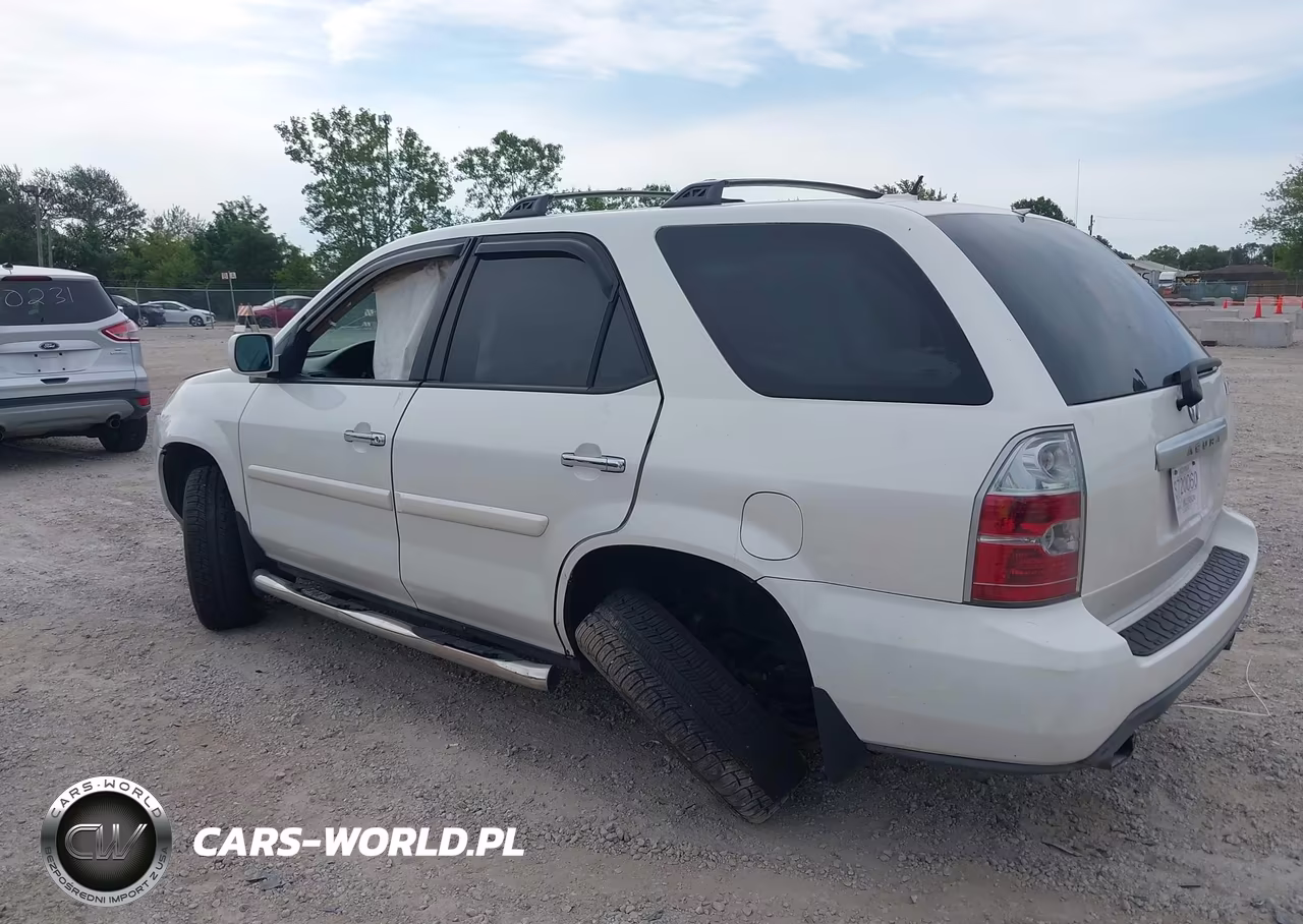 2006 Acura Mdx VIN:2HNYD18956H509497 - 3