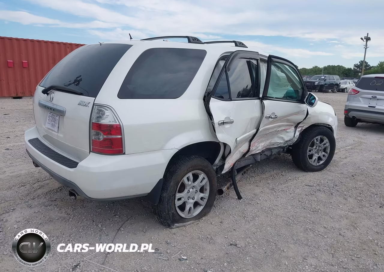 2006 Acura Mdx VIN:2HNYD18956H509497 - 4