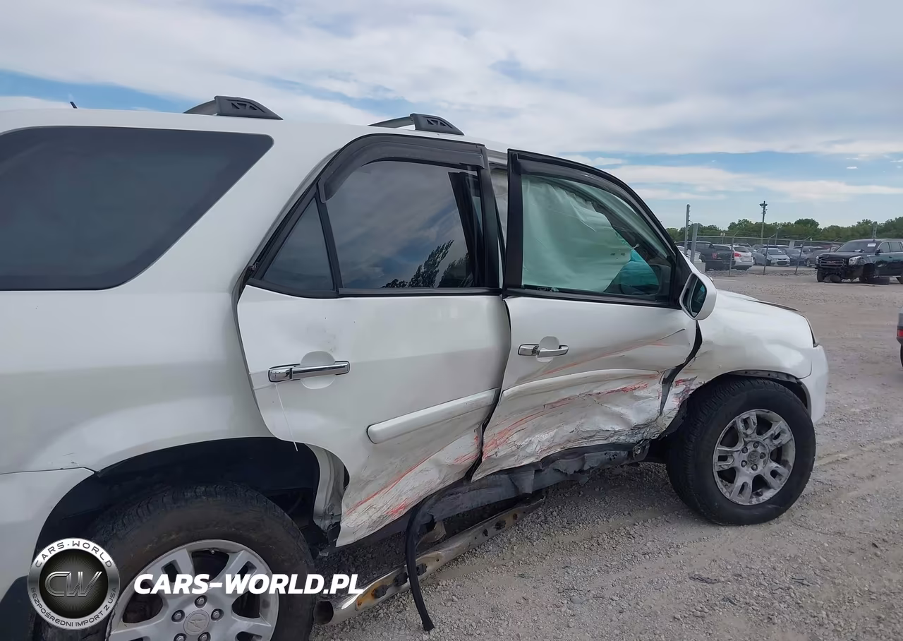 2006 Acura Mdx VIN:2HNYD18956H509497 - 6