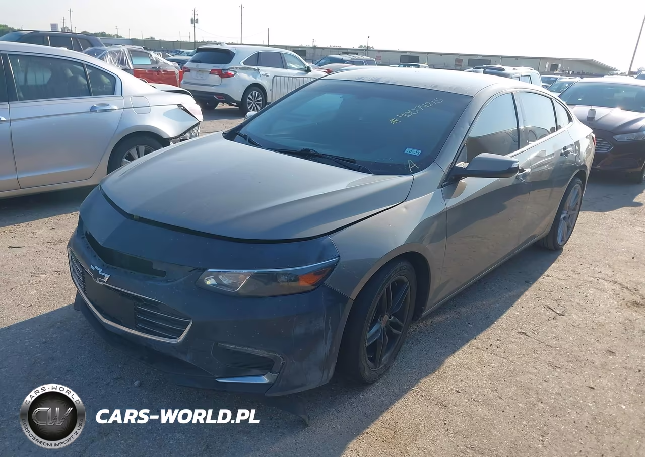 2018 Chevrolet Malibu Lt VIN:1G1ZD5ST8JF231770 - 2