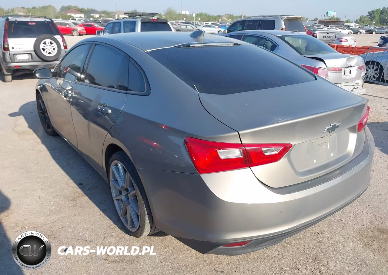 2018 Chevrolet Malibu Lt VIN:1G1ZD5ST8JF231770 - 3