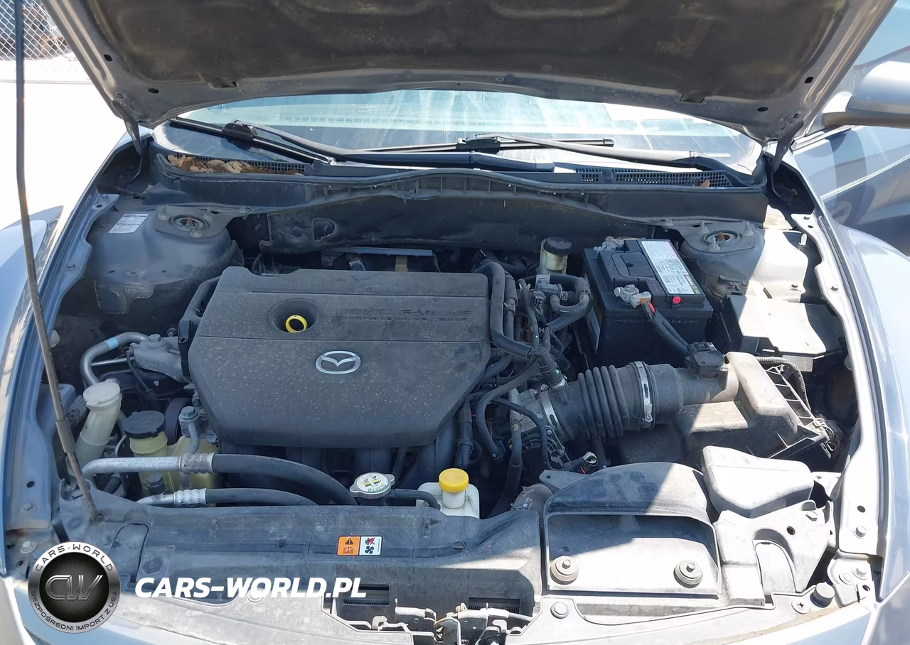 2011 Mazda Mazda6 I Sport VIN:1YVHZ8BH9B5M07065 - 10