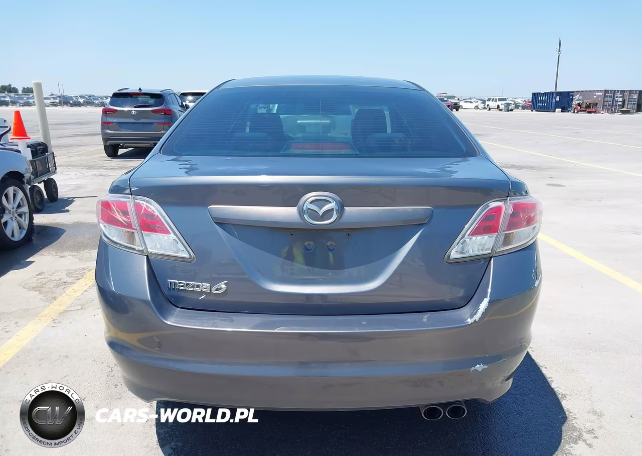 2011 Mazda Mazda6 I Sport VIN:1YVHZ8BH9B5M07065 - 17