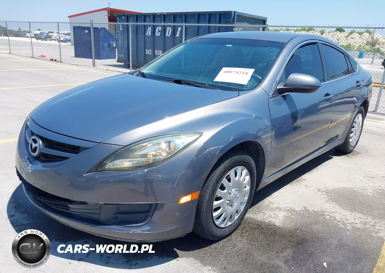 2011 Mazda Mazda6 I Sport VIN:1YVHZ8BH9B5M07065 - 2