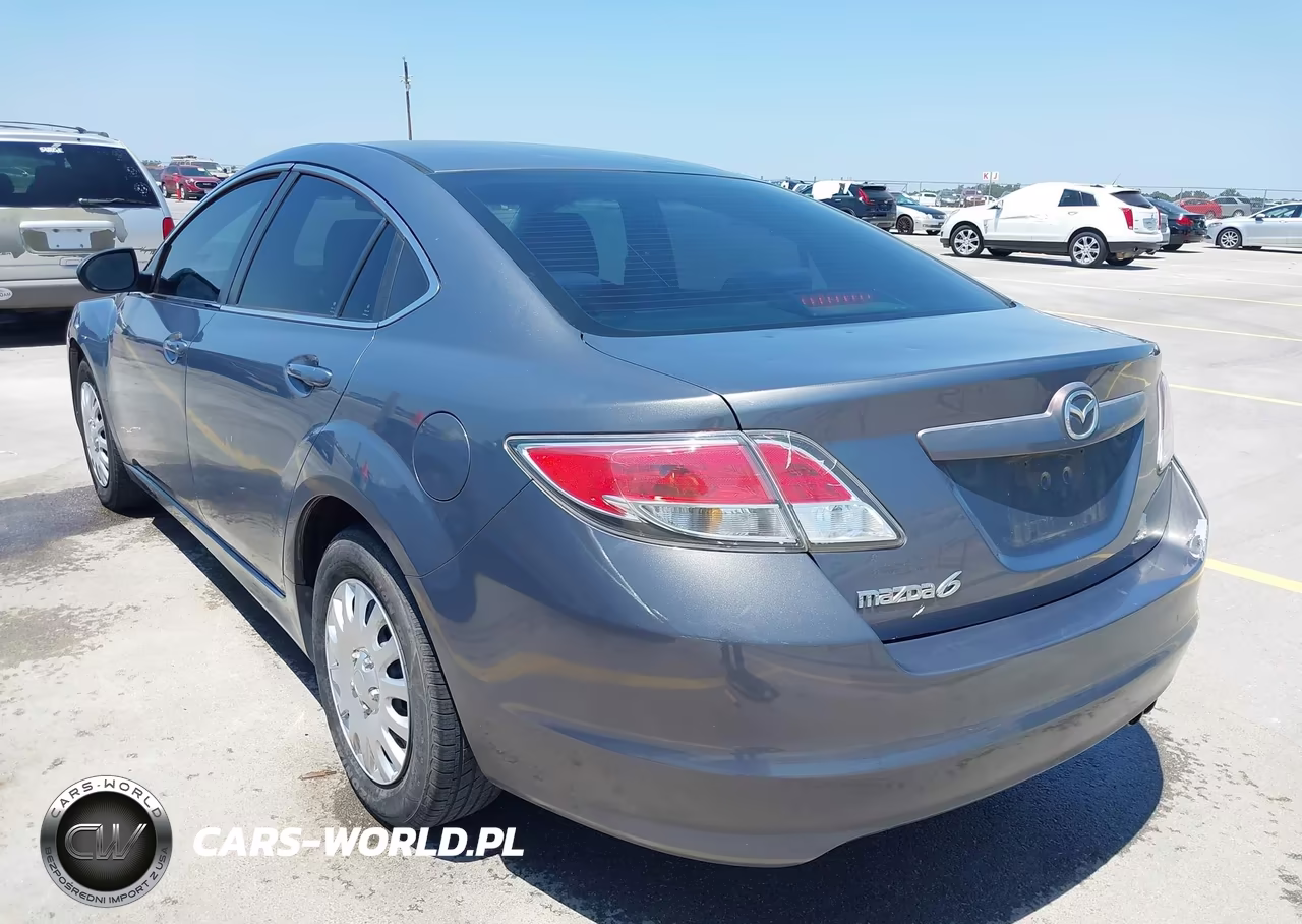 2011 Mazda Mazda6 I Sport VIN:1YVHZ8BH9B5M07065 - 3