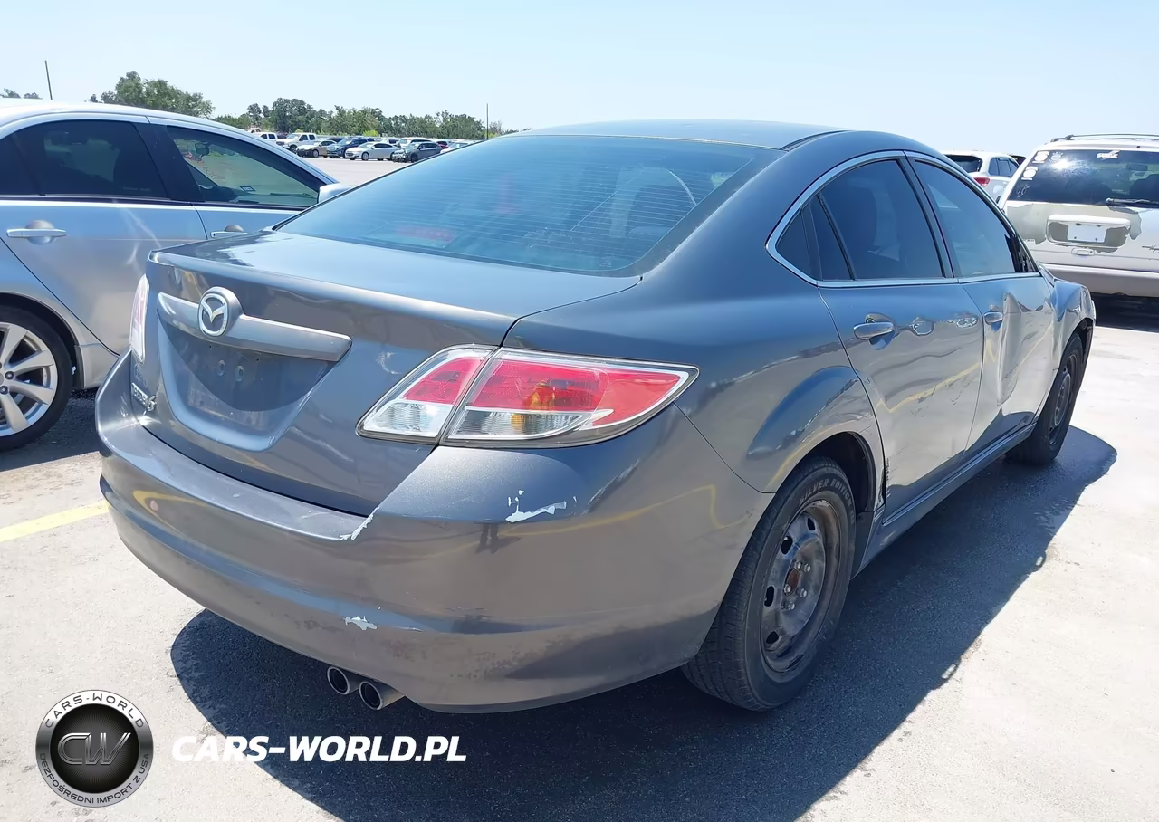 2011 Mazda Mazda6 I Sport VIN:1YVHZ8BH9B5M07065 - 4