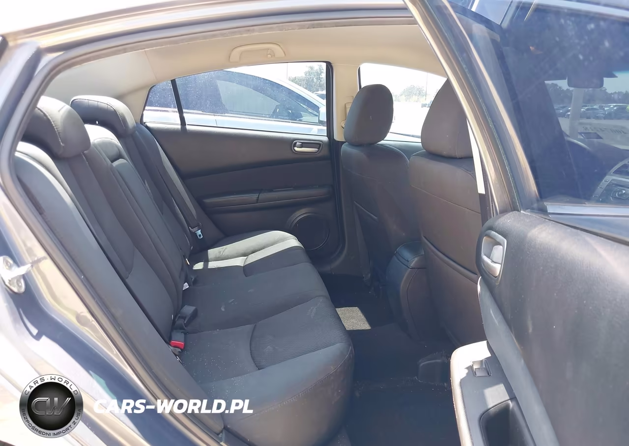 2011 Mazda Mazda6 I Sport VIN:1YVHZ8BH9B5M07065 - 8
