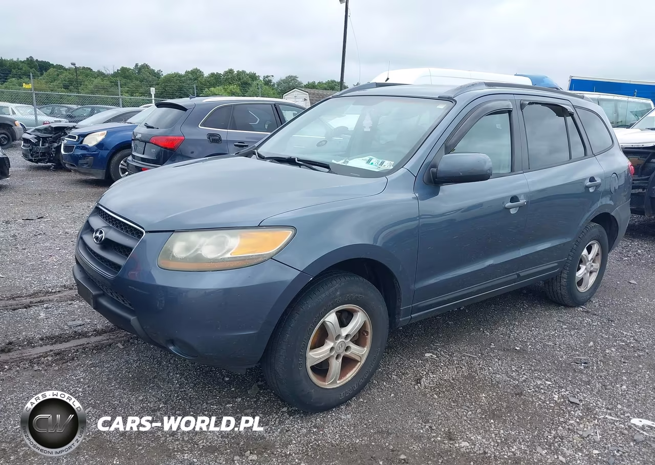 2007 Hyundai Santa Fe Gls VIN:5NMSG73D37H069044 - 2
