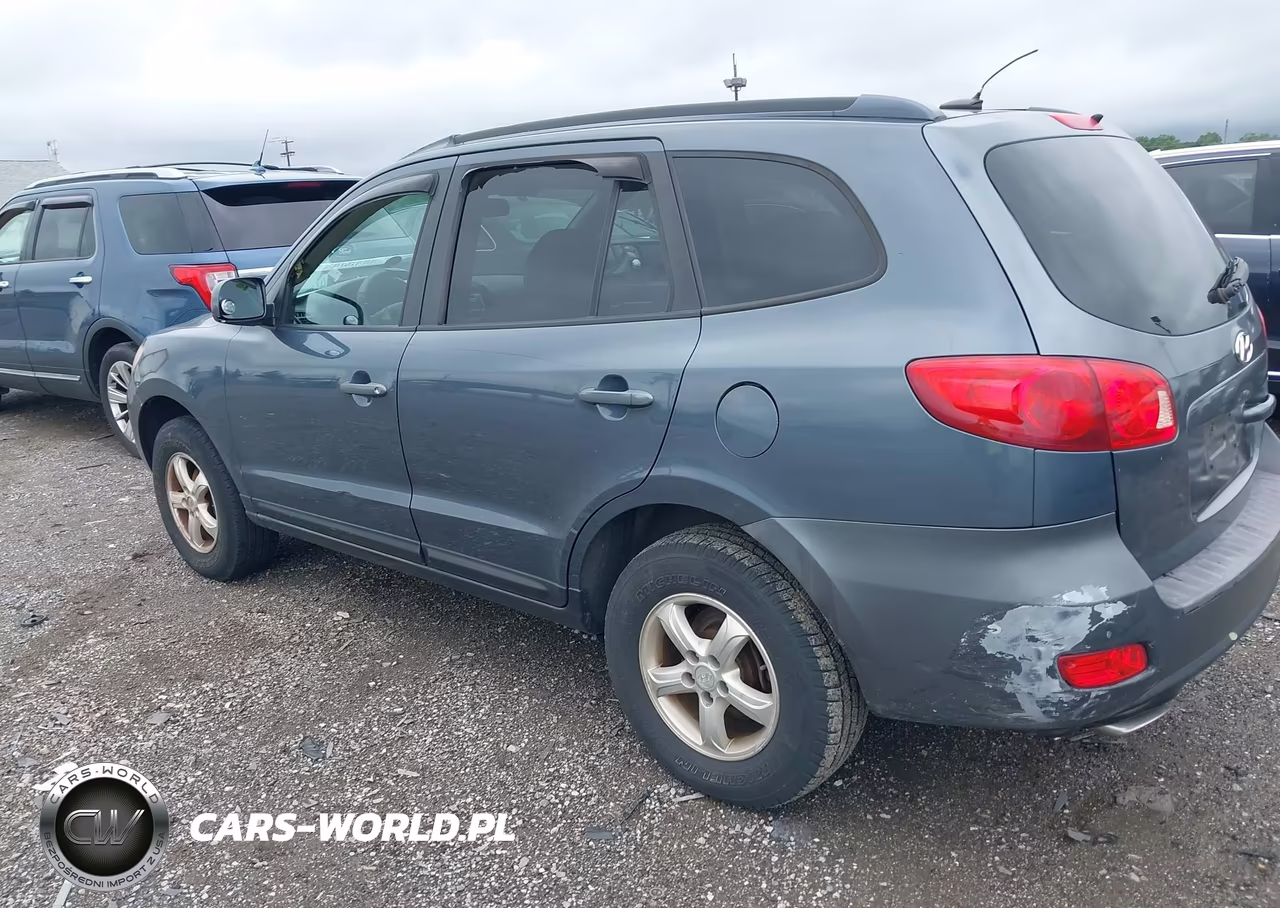 2007 Hyundai Santa Fe Gls VIN:5NMSG73D37H069044 - 3
